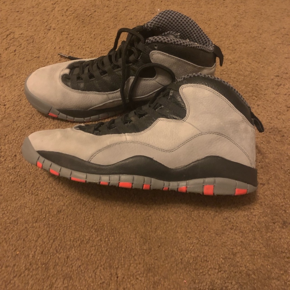 Retro 10 air Jordan “cool grey”